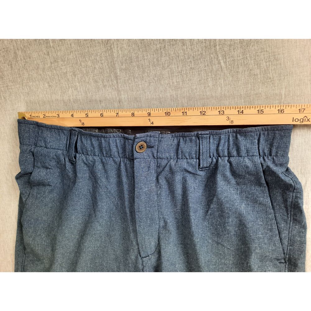 Under Armour Men 36X32 Light Weight Windbreaker Stretch Waistband Chino Pants - Picture 3 of 8